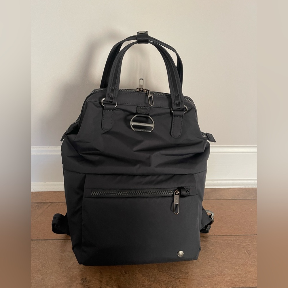 PacSafe Citysafe CX Anti Theft Mini Backpack (Econyl Black)